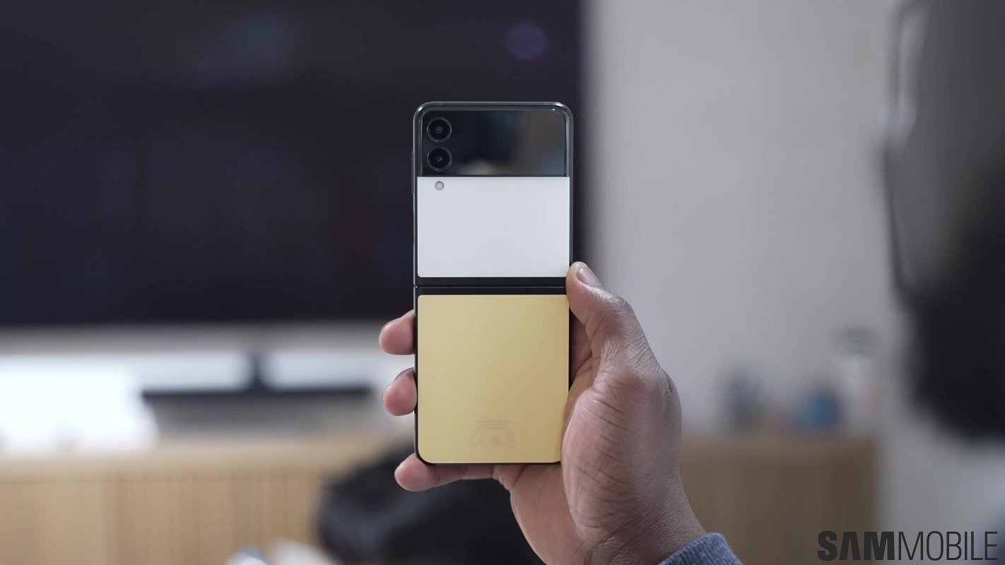 Galaxy Z Flip 3 Bespoke Edition'ın tanıtımı yapıldı 66
