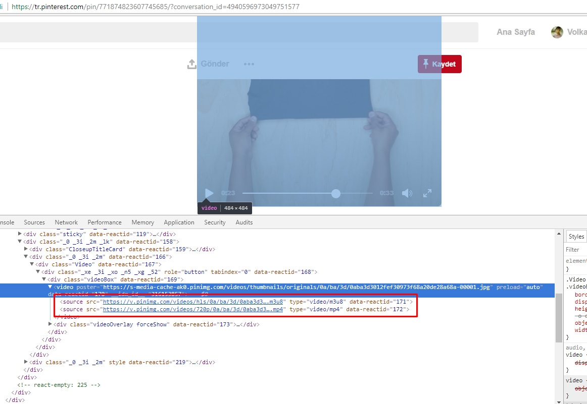 20171221 pinterest video indirme 2