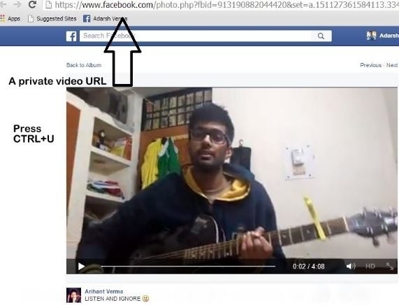 Facebook'tan gizli video indirme işlemi nasıl yapılır? 69 20180304 5a9bdff64d1eb