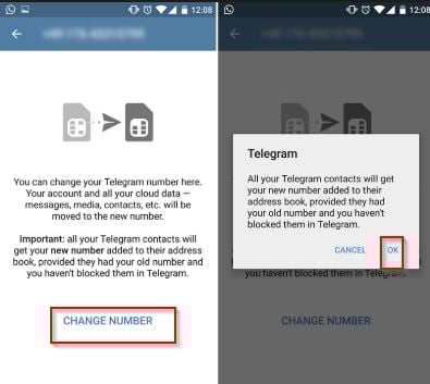 Telegram’da telefon numarası nasıl değiştirilir? 67