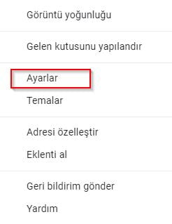 Bir Gmail Hesabından Yeni Mail Hesabına Mailler Nasıl Taşınır? 67