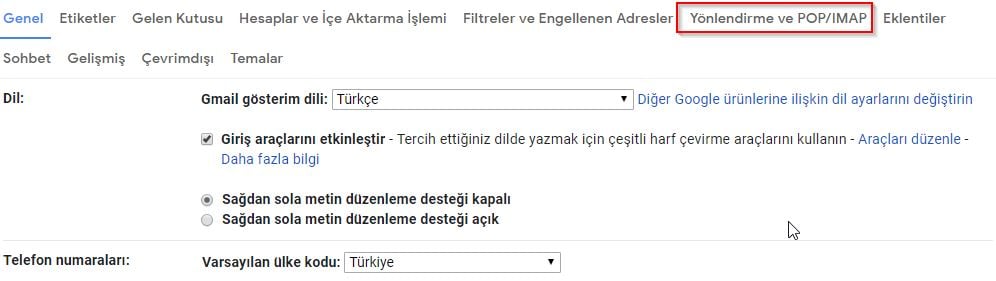 Bir Gmail Hesabından Yeni Mail Hesabına Mailler Nasıl Taşınır? 69
