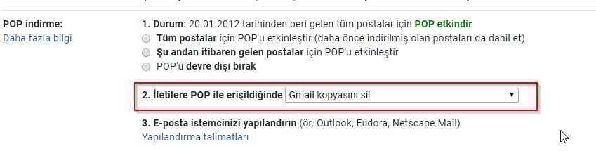 Bir Gmail Hesabından Yeni Mail Hesabına Mailler Nasıl Taşınır? 70