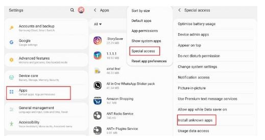 Android 9 Pie'da bilinmeyen kaynaklardan uygulama kurulumu nasıl yapılır? 67