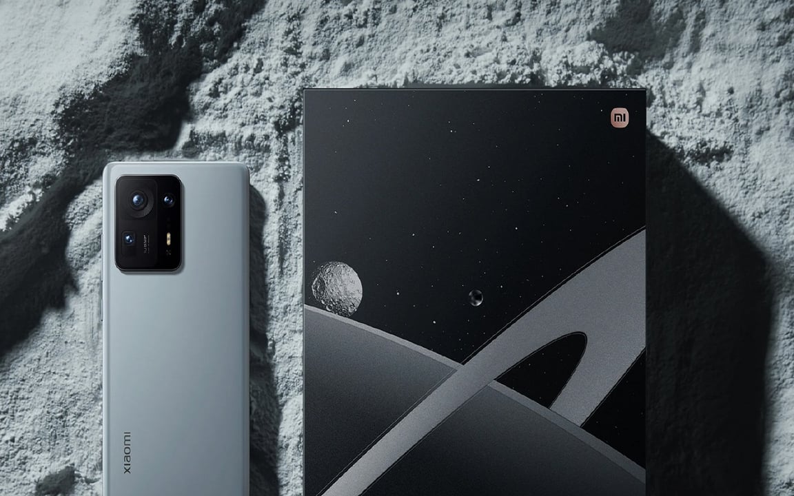 Xiaomi'nin uzay temalı telefonu "Astronomical Edition" 65