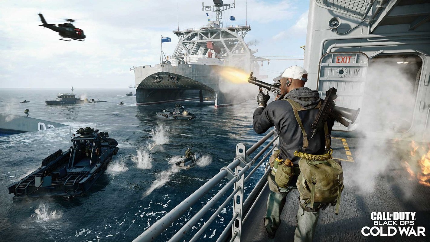 COD: Black Ops Cold War bir hafta boyunca ücretsiz 68