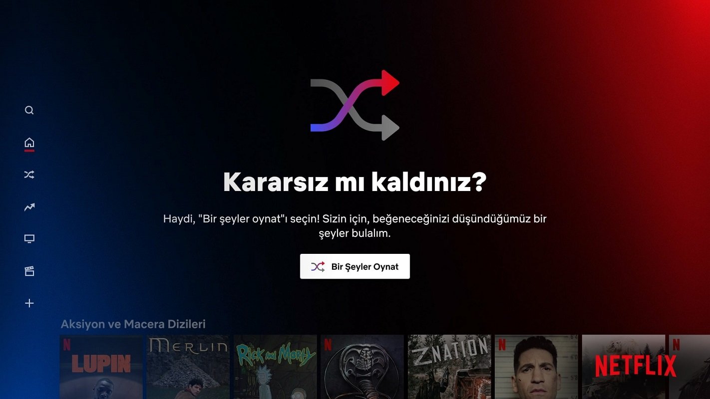 Netflix'in "Bir Şeyler Oynat" özelliği artık Android'de 67 27 1
