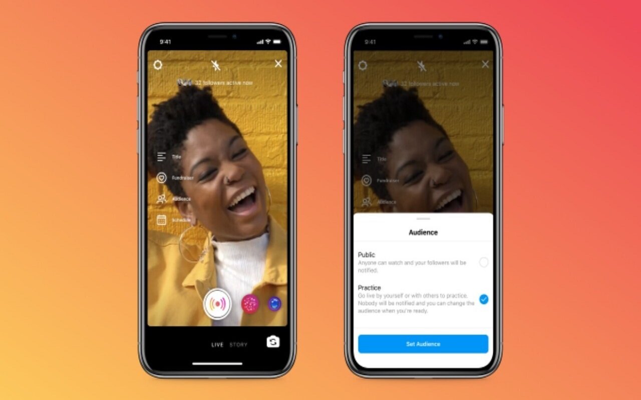 Instagram, canlı yayınlar yeni özellik ile planlanabilecek 68