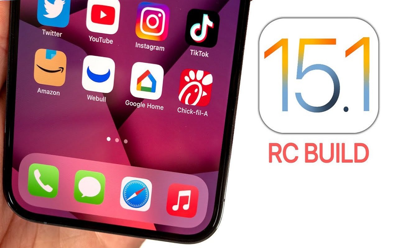 iOS 15.1 ile iOS cihazlara gelen özellikler 66