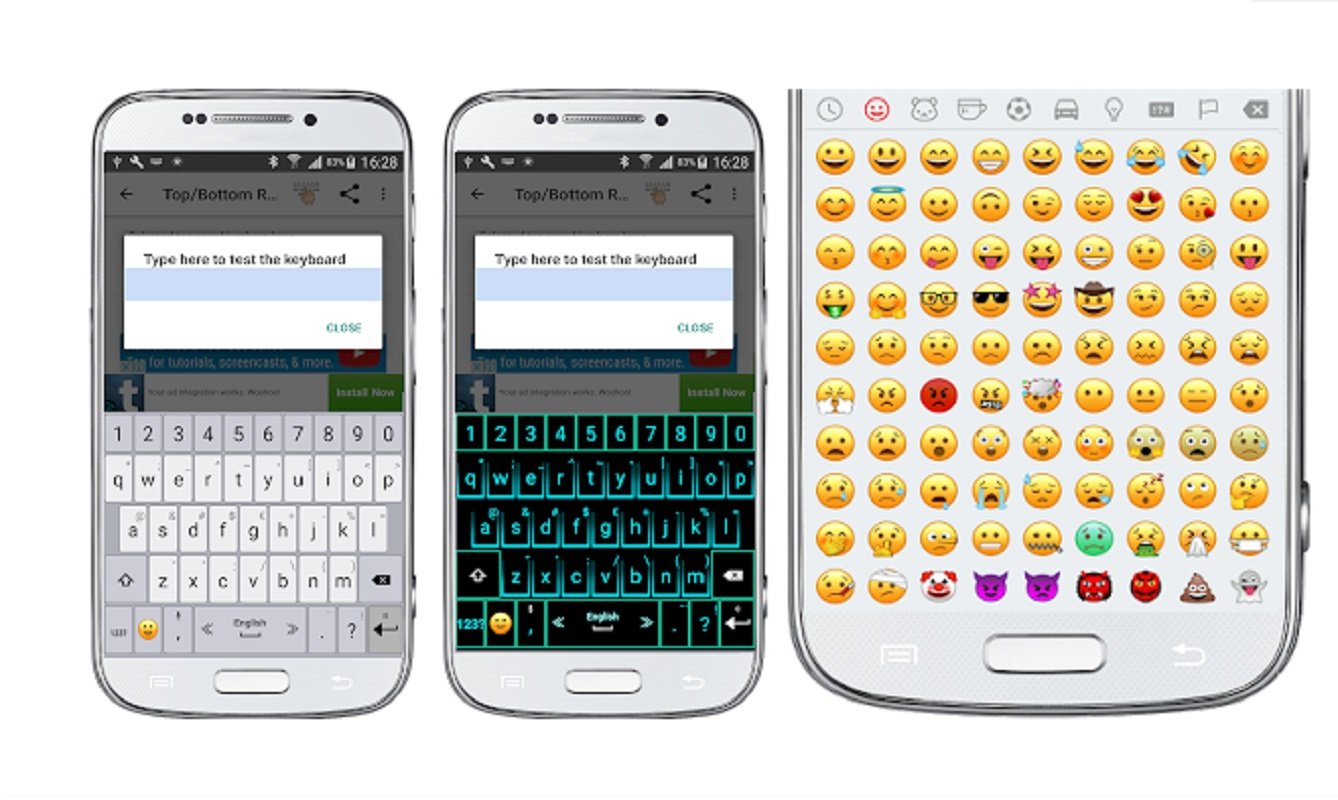 Android büyük klavye uygulamaları 66