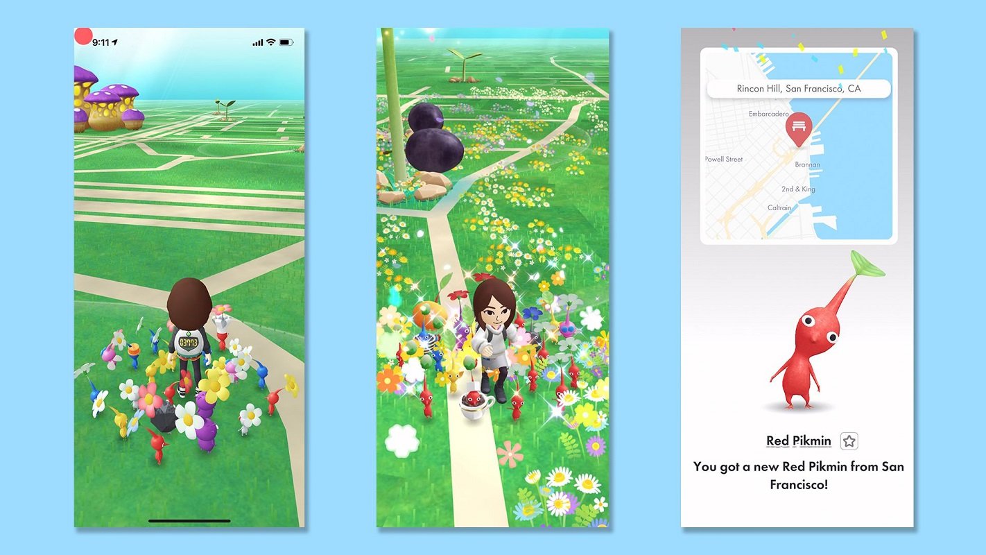 Pokemon Go’nun yapımcısından yeni bir macera; Pikmin Bloom sunuldu 68