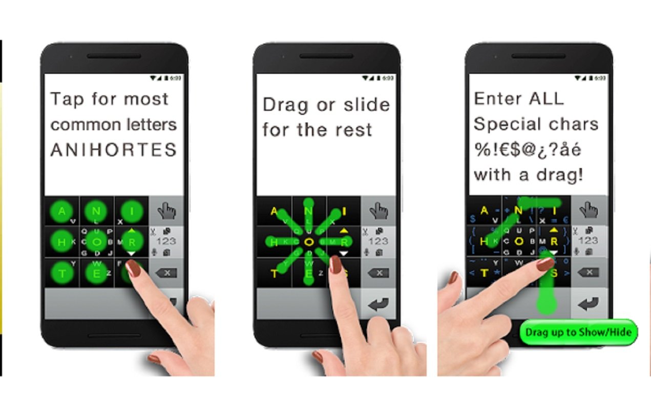 Android büyük klavye uygulamaları 68