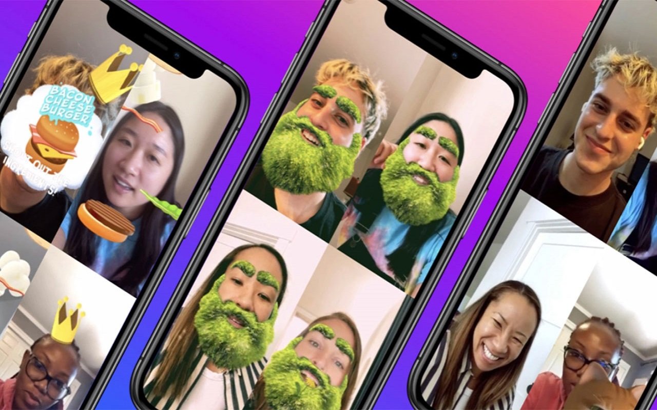 Messenger yeni bir AR özelliğine kavuştu 66 34