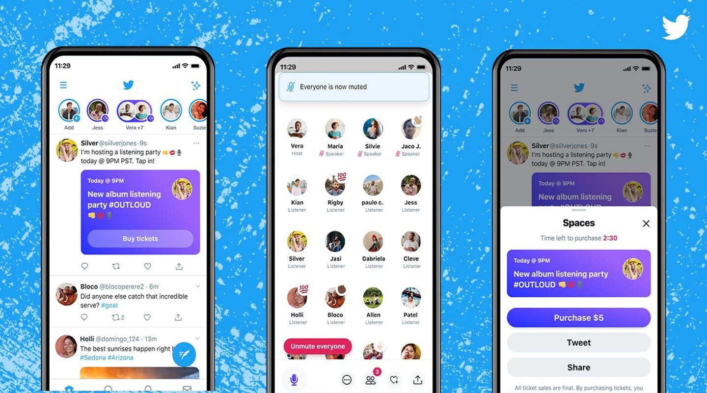 Twitter Spaces kullanıma açıldı 2 44