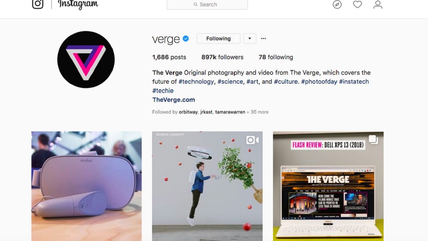 Artık Instagram paylaşımları tarayıcı üzerinden de yapılacak 68