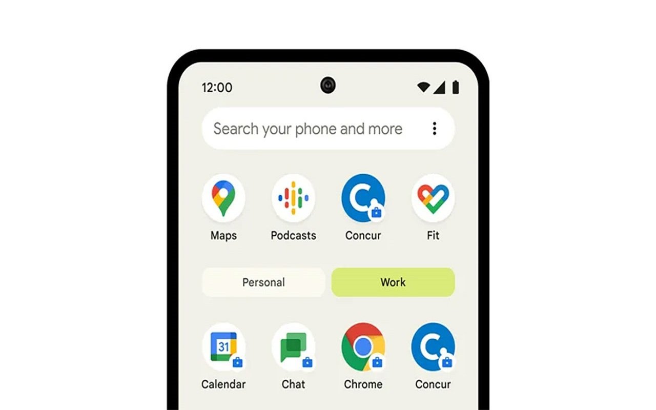 Google, Android'de iş ve kişisel uygulamaların birbirinden ayrılmasını kolaylaştıracak 67