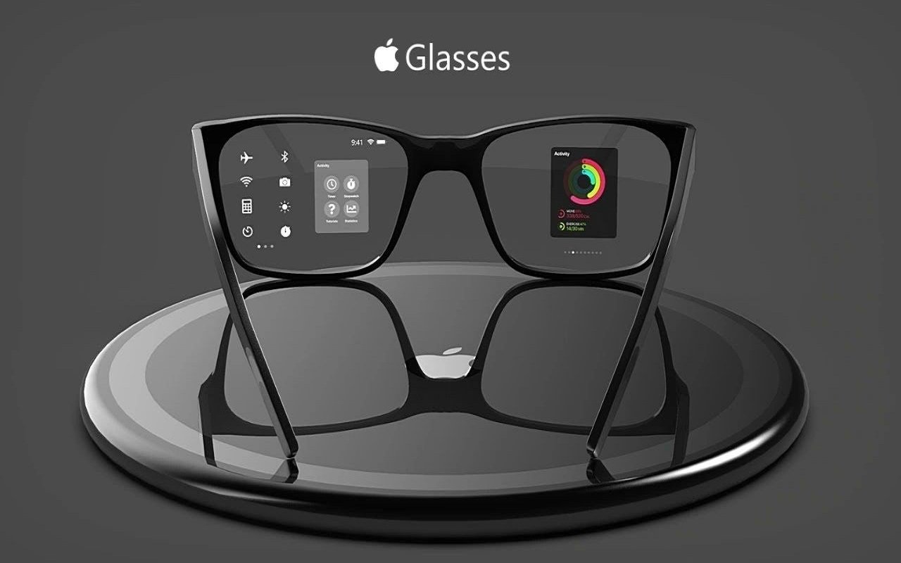 Apple Glass, görüntüyü retinaya yansıtacak 66