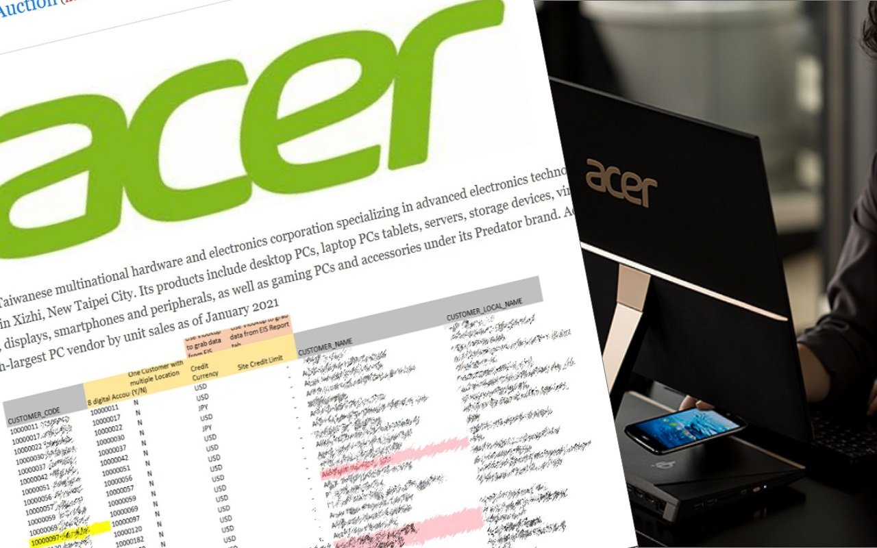 Acer, milyonlarca kullanıcının bilgilerinin çalındığını doğruladı 67