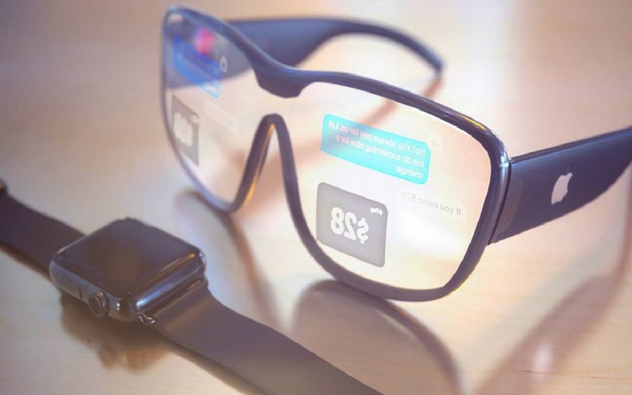 Apple Glass, görüntüyü retinaya yansıtacak 68