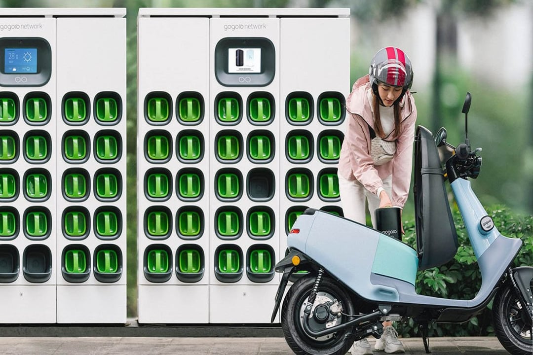 Gogoro Çin'deki pil değiştirme istasyonlarının sayısını artırıyor 65
