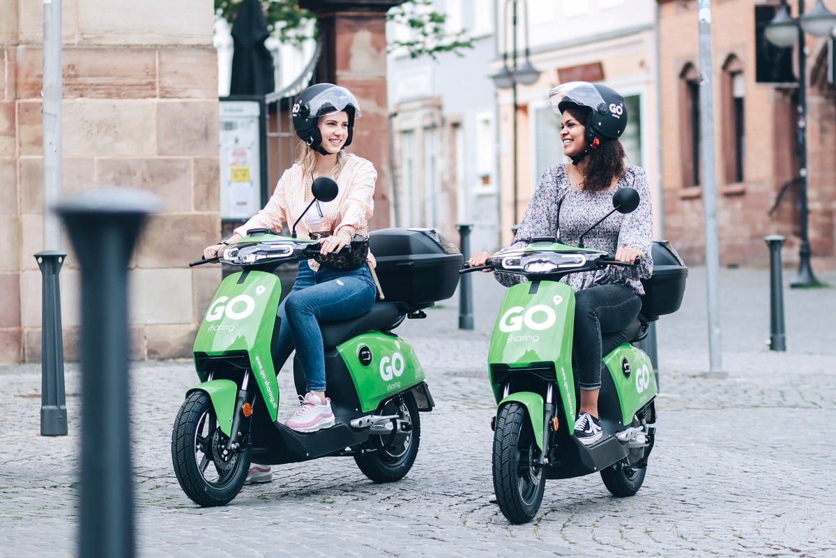 GO Sharing, 300 aracı ile İstanbul'da 3 9 8