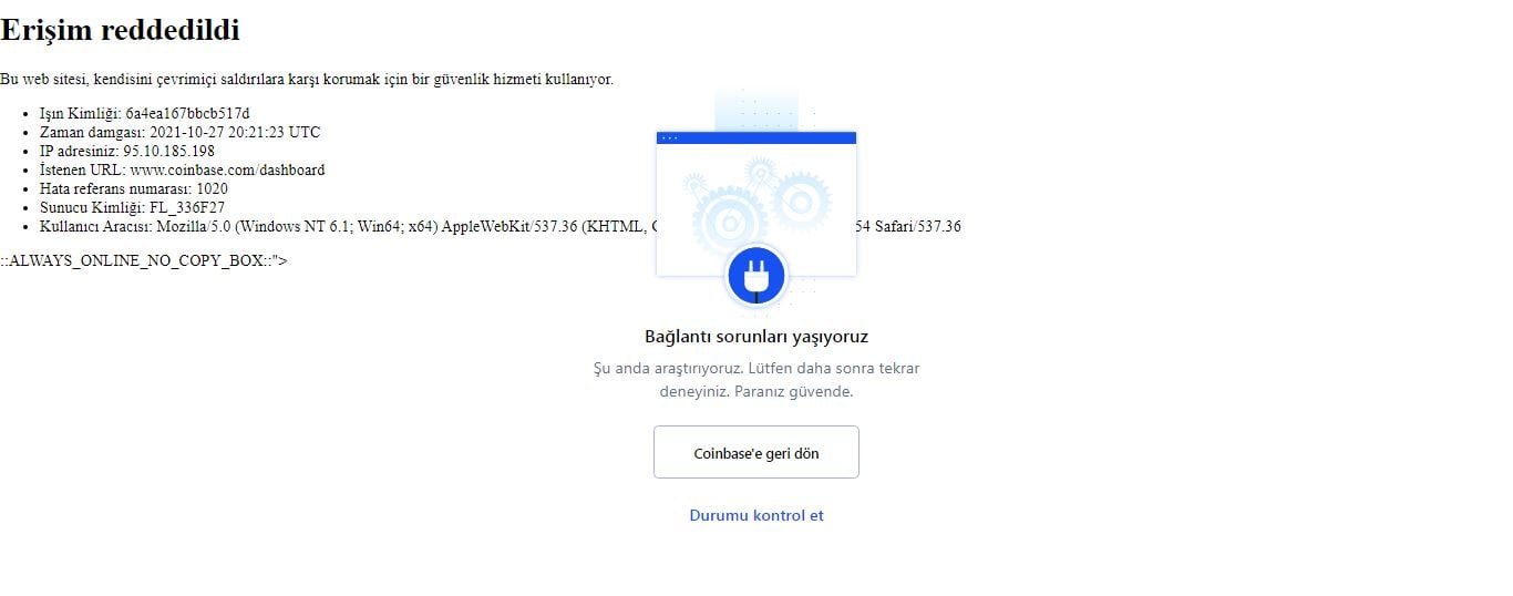 Coinbase Hatasi 32