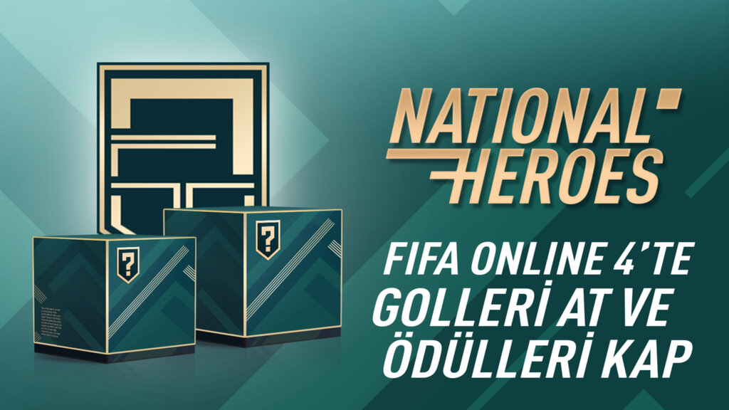 Ulusal Kahramanlar FIFA Online 4'e geldi 2 Futbol efsaneleri FIFA Online 4e adim atti 3