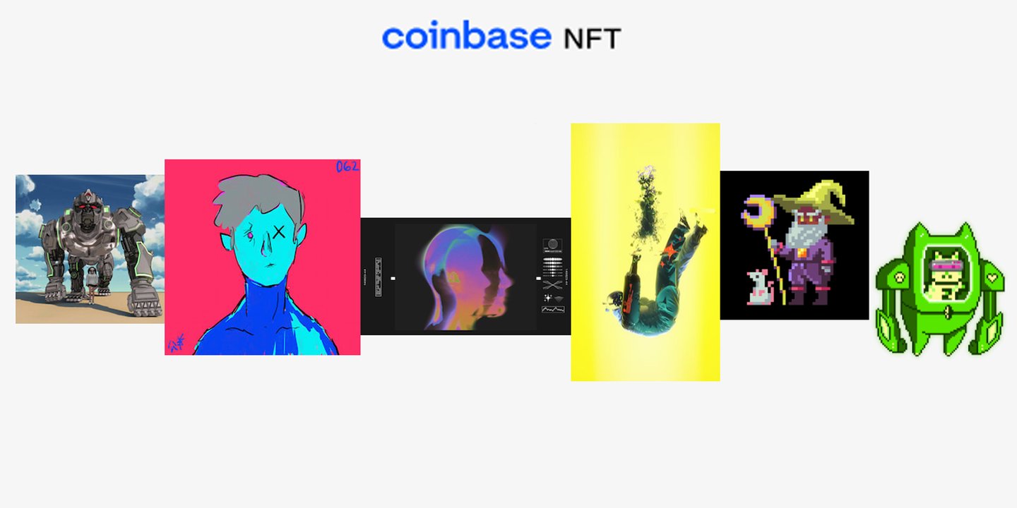 Coinbase, NFT sektörüne giriyor 1 NFT