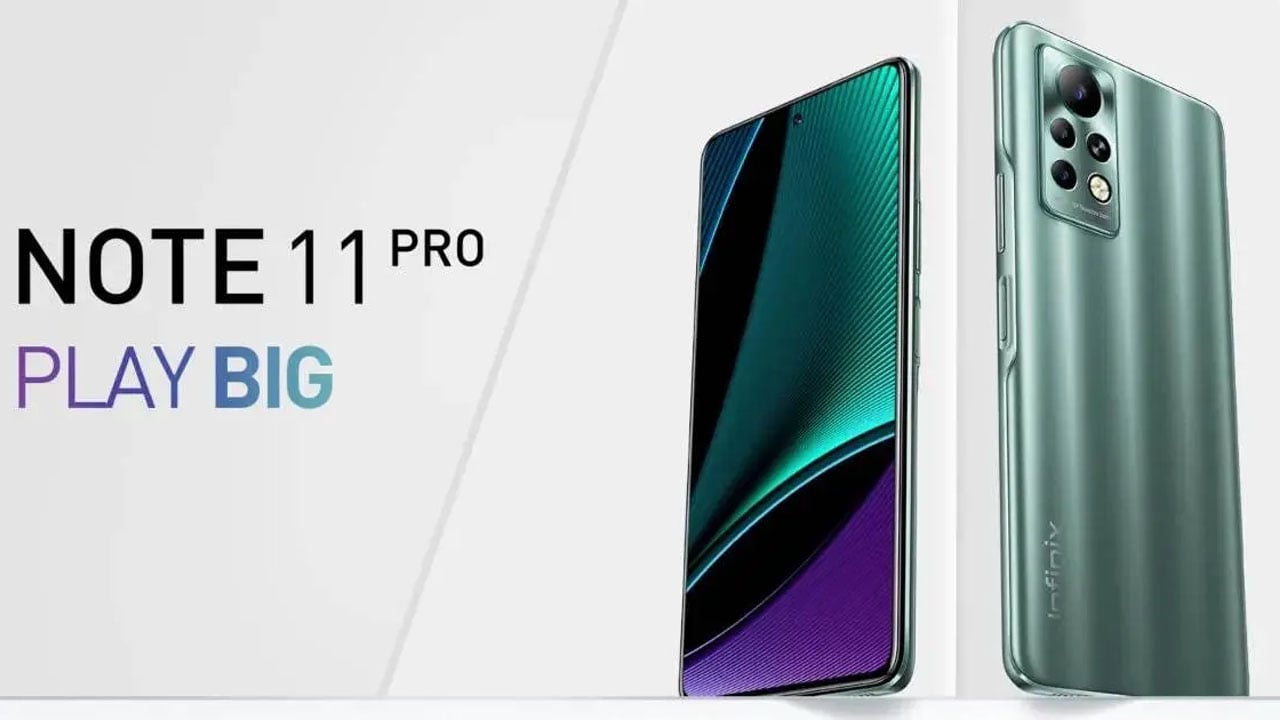 Devasa ekranıyla Infinix Note 11 Pro Türkiye’de satışa çıkacak? 67