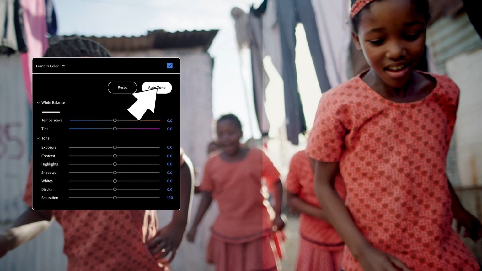 Premiere Pro tek tuşla video renk doğruluğunu ayarlayacak 67
