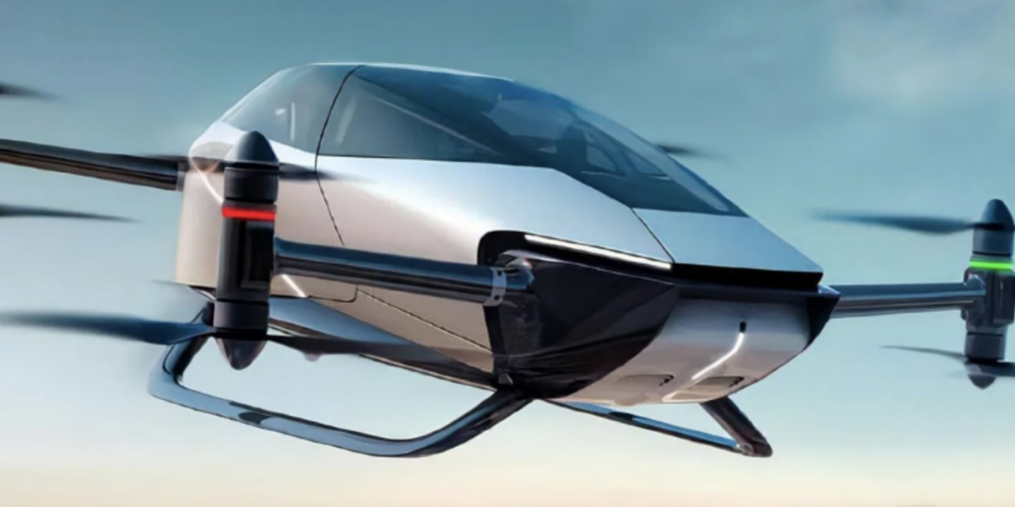Tesla'nın rakibi Xpeng uçan arabalar için önemli bir adım attı