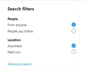 Twitter Search