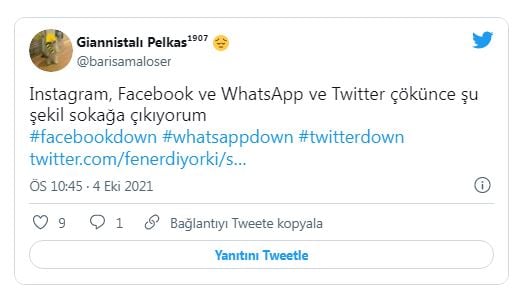 Twitter cokmeler yuzunden kullanicilarini korkuttu ShiftDelete.Net 19