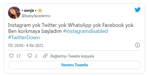 Twitter cokmeler yuzunden kullanicilarini korkuttu ShiftDelete.Net 33