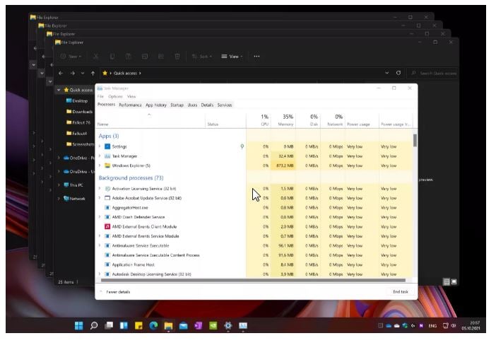 Windows 11 is now available memory leaks and performance sacrifices included 05