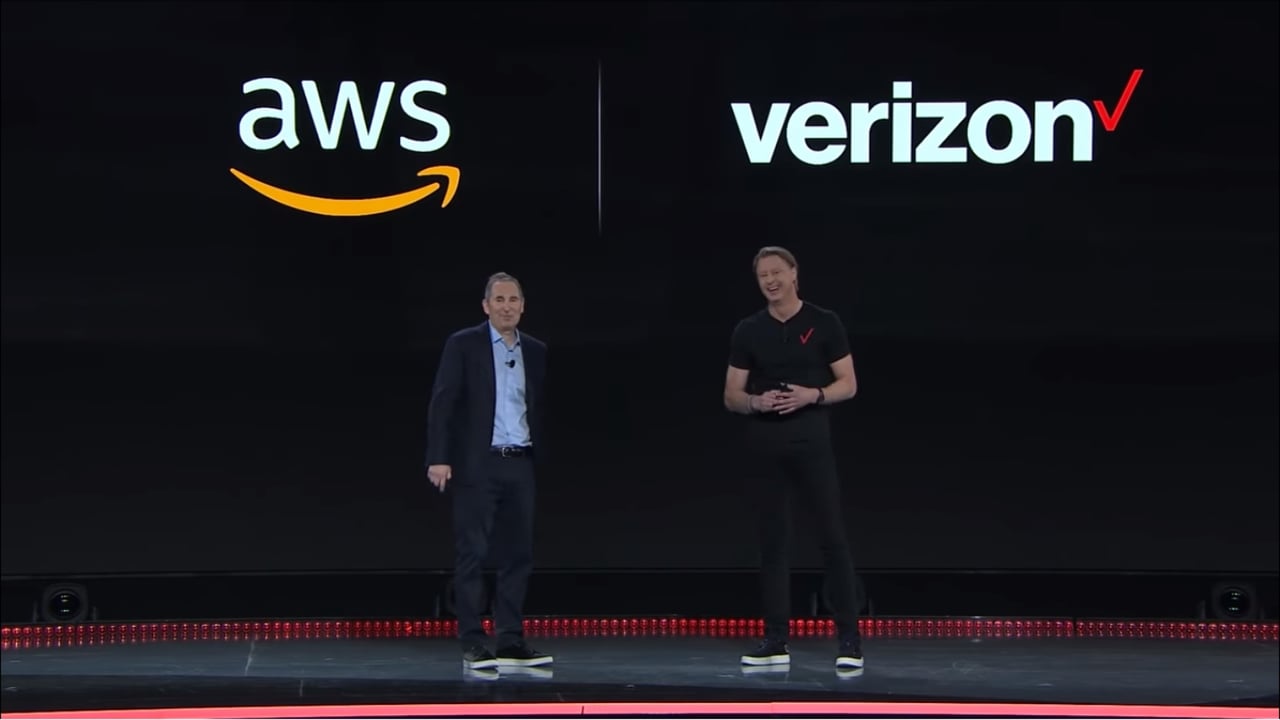 Verizon ve Amazon güçlerini birleştirdi 65 Verizon ve Amazon güçlerini birleştirdi