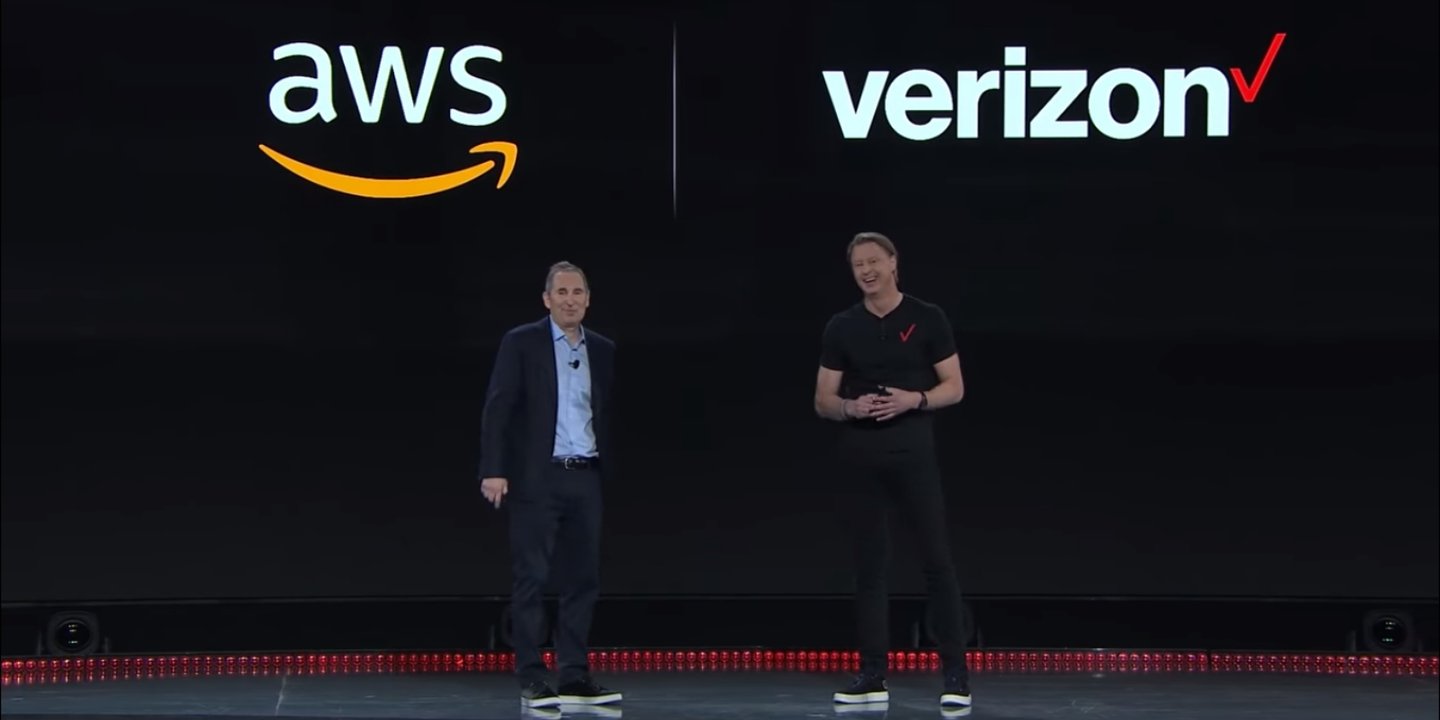 Verizon ve Amazon güçlerini birleştirdi