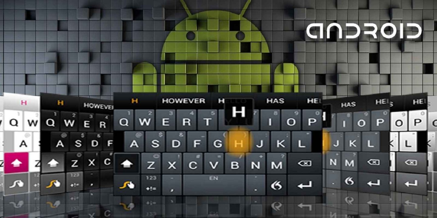 Android büyük klavye uygulamaları