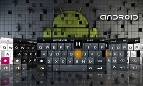 Android büyük klavye uygulamaları