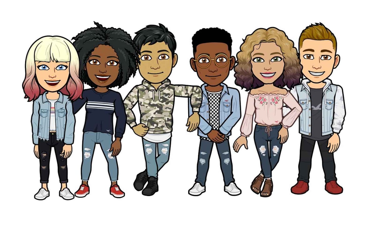Bitmoji ile saç rengi nasıl değiştirilir? 65 Bitmoji ile saç rengi nasıl değiştirilir?