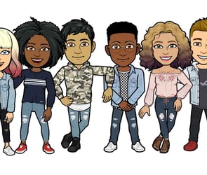 Bitmoji ile saç rengi nasıl değiştirilir?