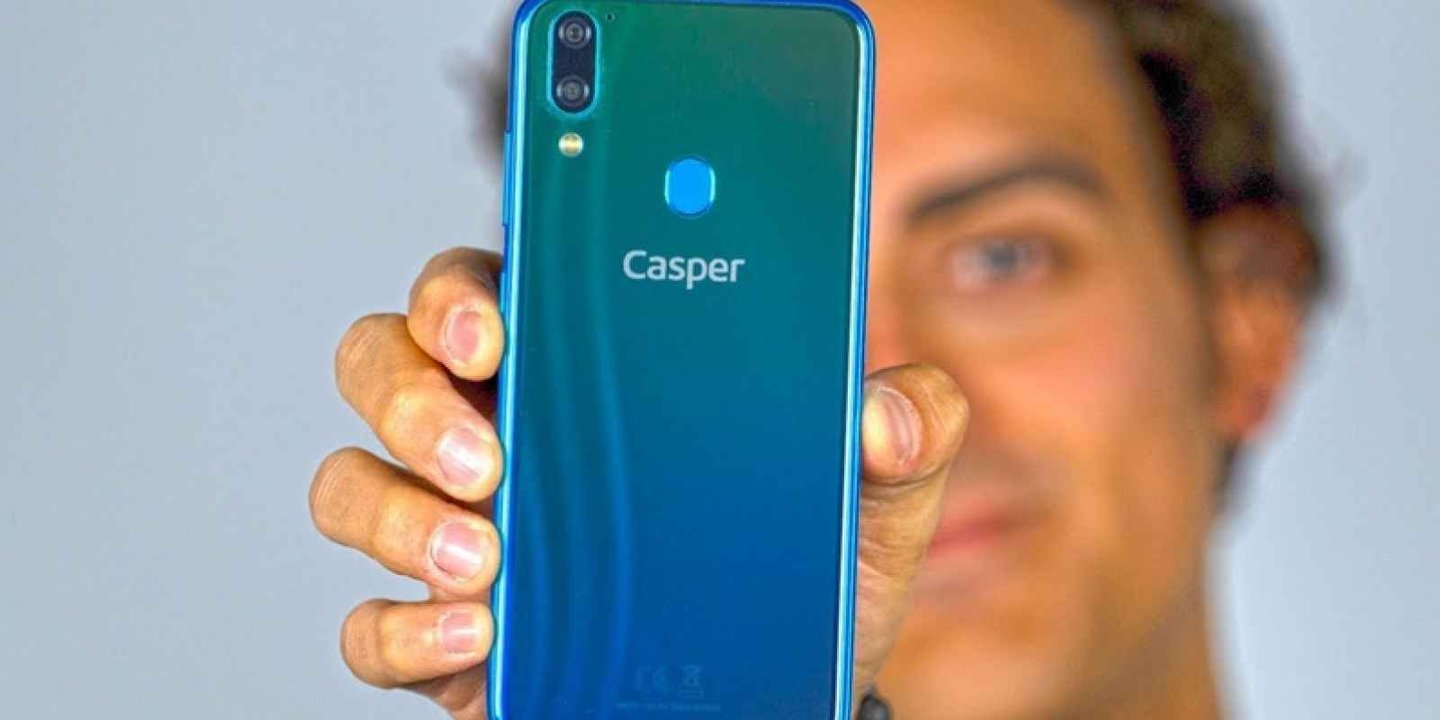 Casper telefonumun modelini nasıl öğrenebilirim?