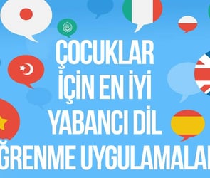 Çocuklar için en iyi 10 yabancı dil öğrenme uygulaması