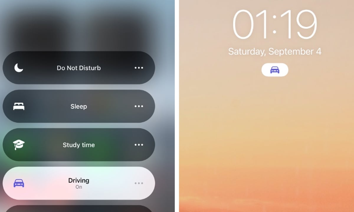 iOS'ta araba sürerken rahatsız etme mesajını özelleştirme nasıl yapılır? 65