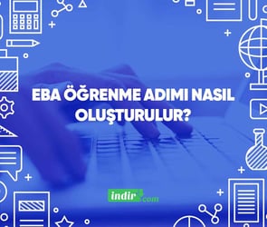 EBA öğrenme adımı nasıl oluşturulur?