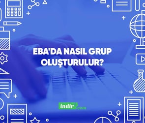 EBA'da nasıl grup oluşturulur?