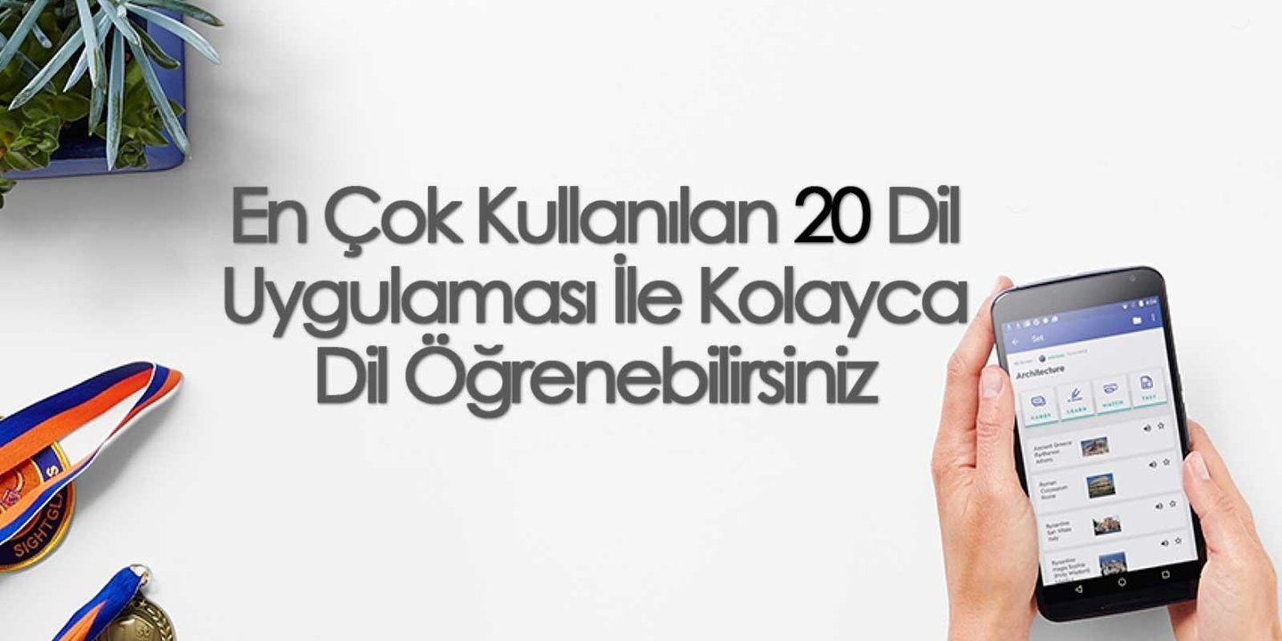 En Çok Kullanılan 20 Yabancı Dil Öğrenme Uygulaması