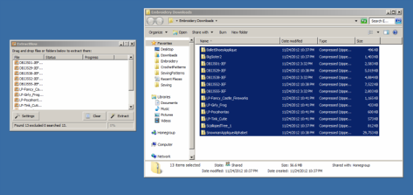 Windows için 10 Ücretsiz Dosya Sıkıştırma Programı 9 extractnow indir