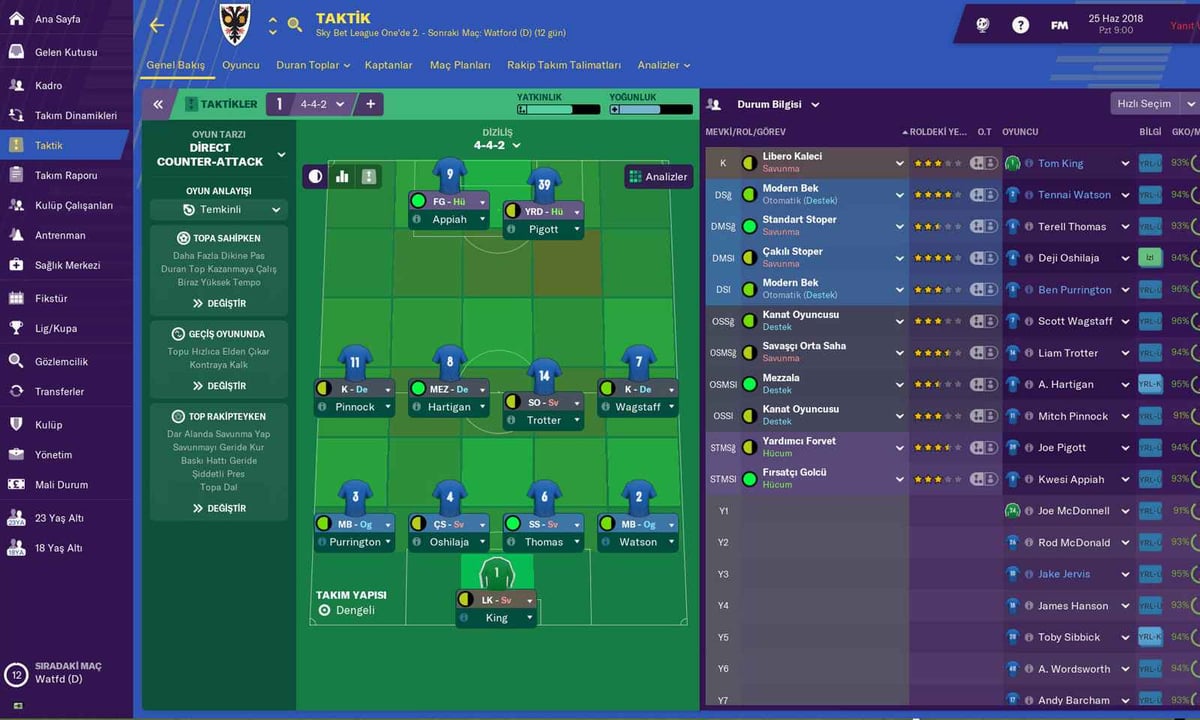 FM 2017 Güncel Transfer Yaması (2018-2019 Sezonu) 65 FM 2017 Güncel Transfer Yaması (2018-2019 Sezonu)