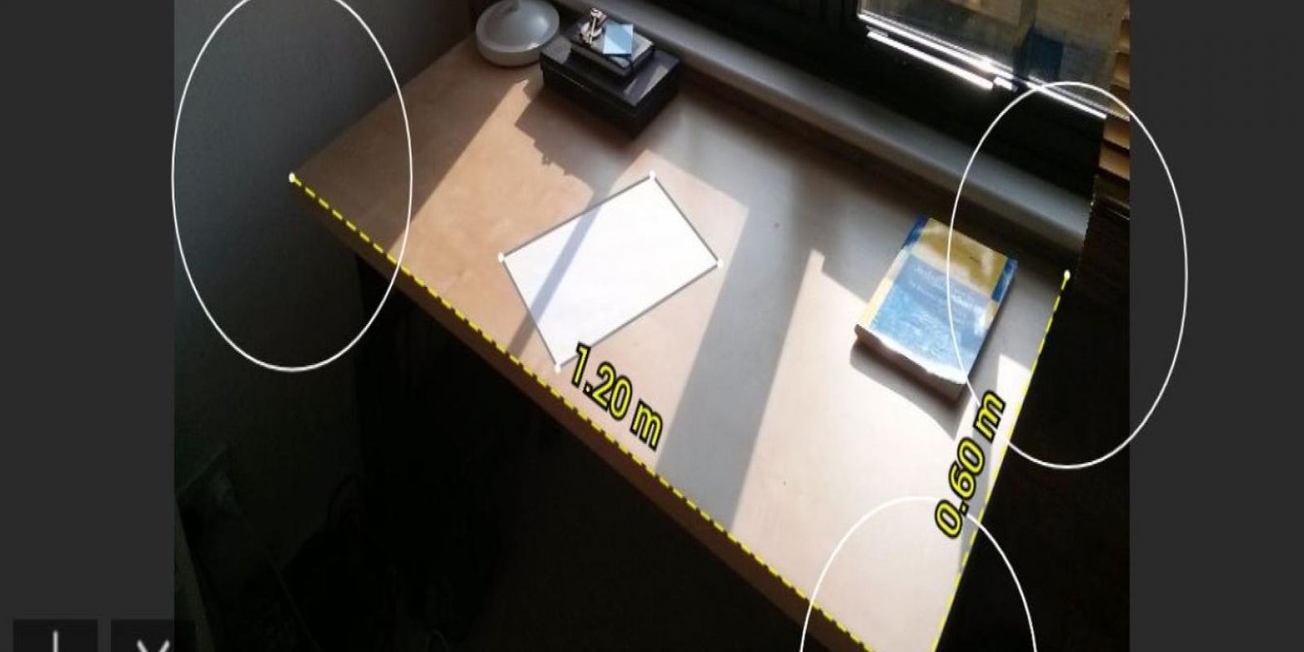 Fotoğraftan Ölçü Alan Uygulama: Take Measure
